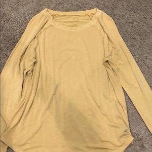 Thin long sleeve